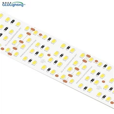 High CRI 2835 LED szalag 480 leds 24 V négysoros UL szabvány