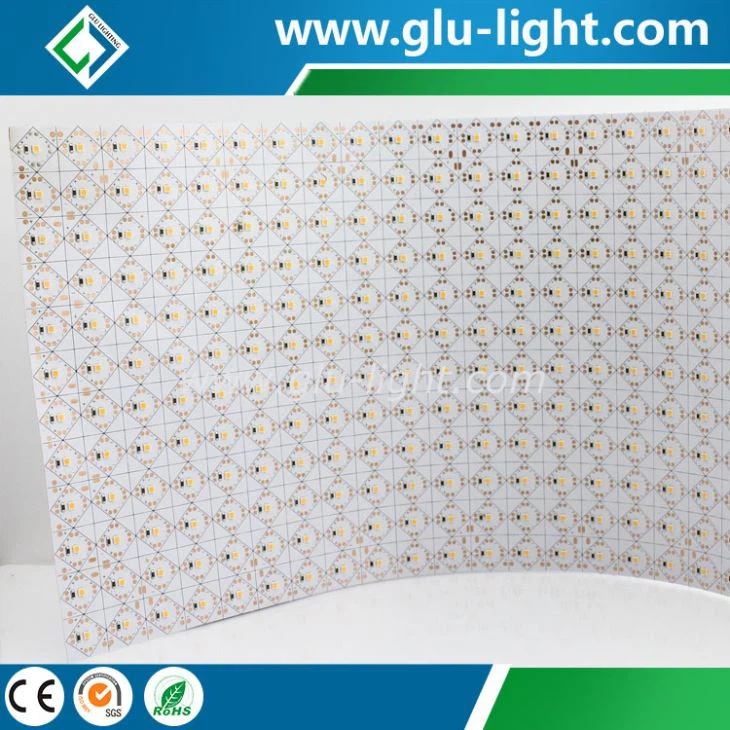 Kínai gyártó DC24V High CRI Bi-color 2835 Led Flexible Panel