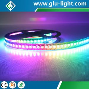 Kiváló minőségű, nagy fényerejű 5 V APA102 RGB digitális led szalag 144 led/m 3 év garanciával