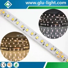 Kína 2017 Hot Selling High CRI Ra93-Ra96 2835 Hibrid 2 az 1-ben Flex Led szalag 120 Led/m